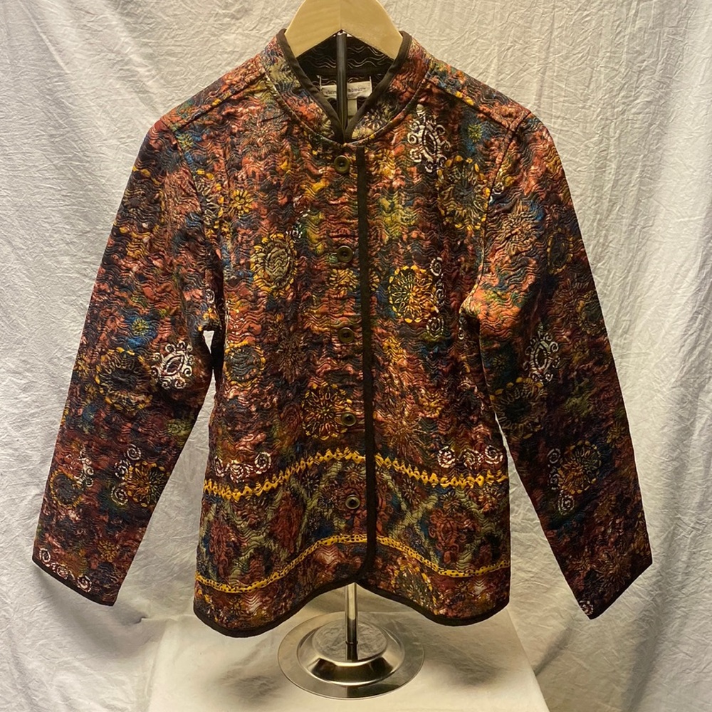 Christopher and Banks reversible blazer. Multicolor. Size M